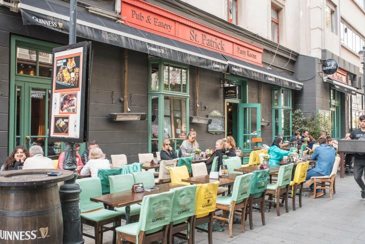Old Town Quiet Studio Bucarest Exterior foto